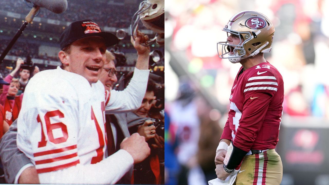 "That's Baby GOAT Right There": Brock Purdy Joins Joe Montana in an Elite Club After Huge Win Against the Bucs