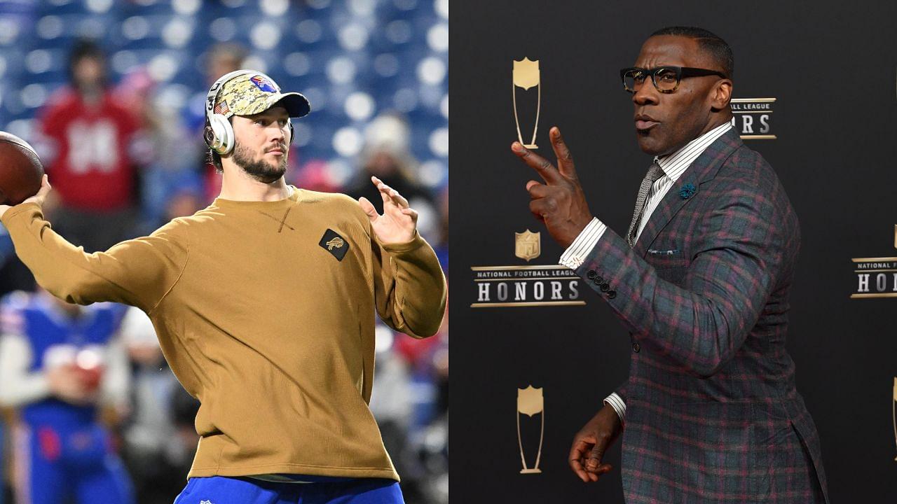 Chad Johnson and Shannon Sharpe Call Out “Turnover Machine” Josh Allen After Broncos Loss: “He’s Playing Horrible”