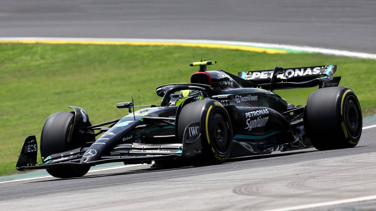 “Burn That Car”: Mercedes Face The Wrath Of Fans As Emotional Lewis ...