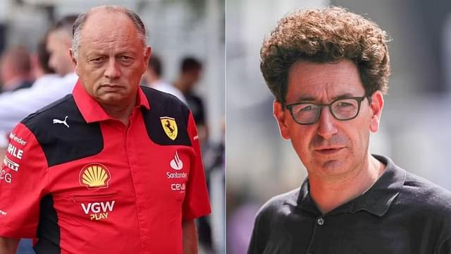 Ferrari Boss Reveals Traits Fred Vasseur Has and Were Missing in Mattia Binotto to Win Championship Titles