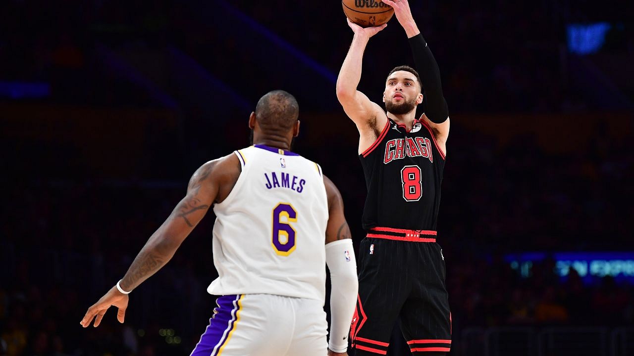 Amidst Rumors Of Growing Discontent, Zach Lavine Gives Lakers Fans 'Hope' By Strutting Out In Los Angeles Attire
