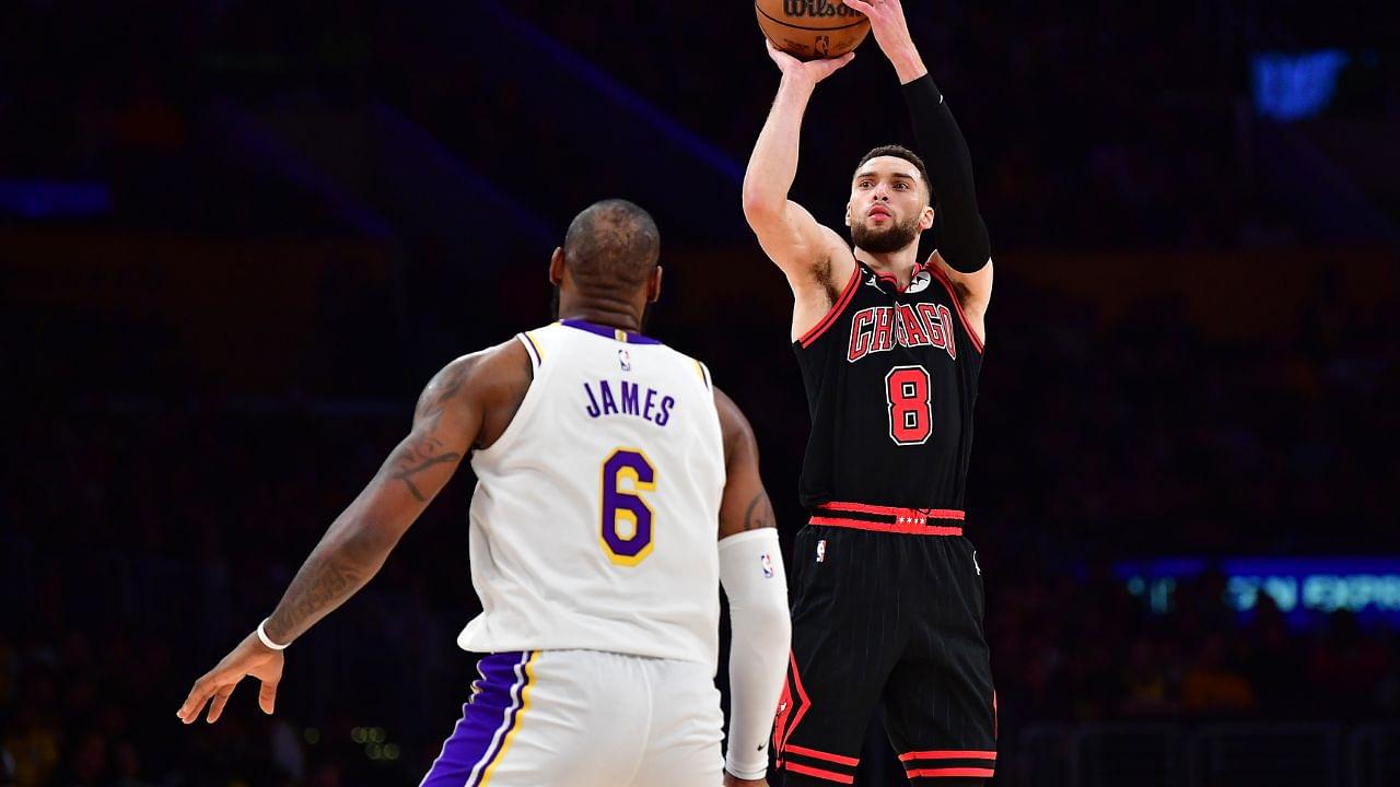 Amidst Rumors Of Growing Discontent, Zach Lavine Gives Lakers Fans 'Hope' By Strutting Out In Los Angeles Attire