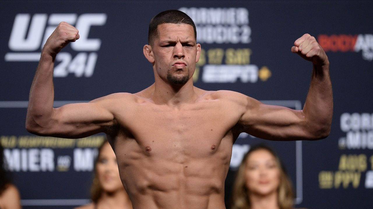 “You Love to See It”: Fans React to Rare Picture of Nate Diaz Showing a Different Side of Him
