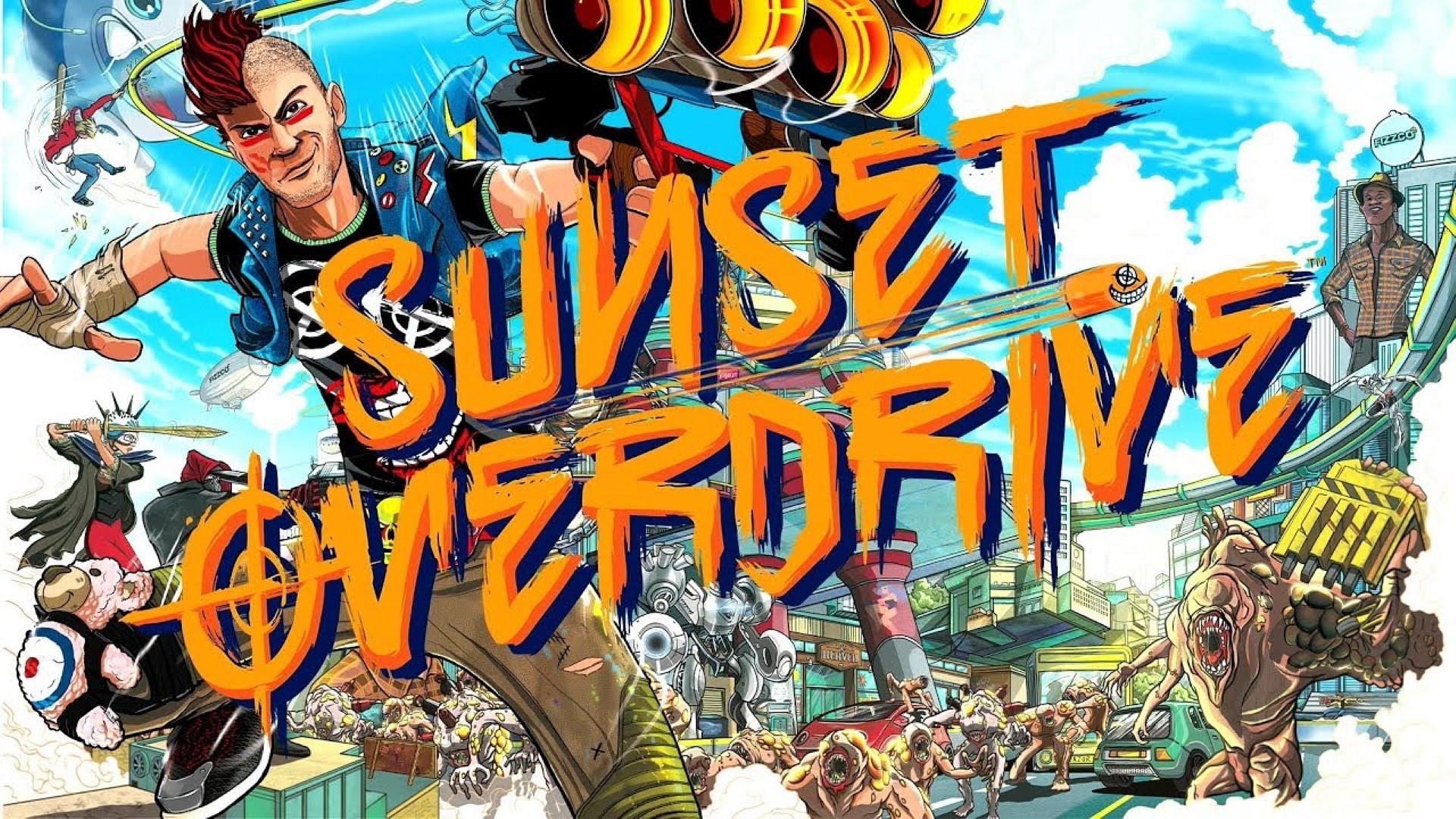 Shining a Light on Sunset Overdrive's Many Pop Culture References