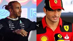 “I Think it Was a Race Accident”: Lewis Hamilton Strips Carlos Sainz of Any Blame After Giving Him a Setback