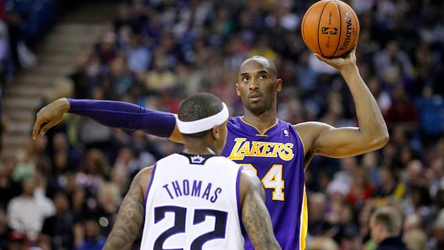 "Kobe Bryant Would Watch Film With Me": Isaiah Thomas Revealed His Most Valuable Lesson From The Lakers Legend
