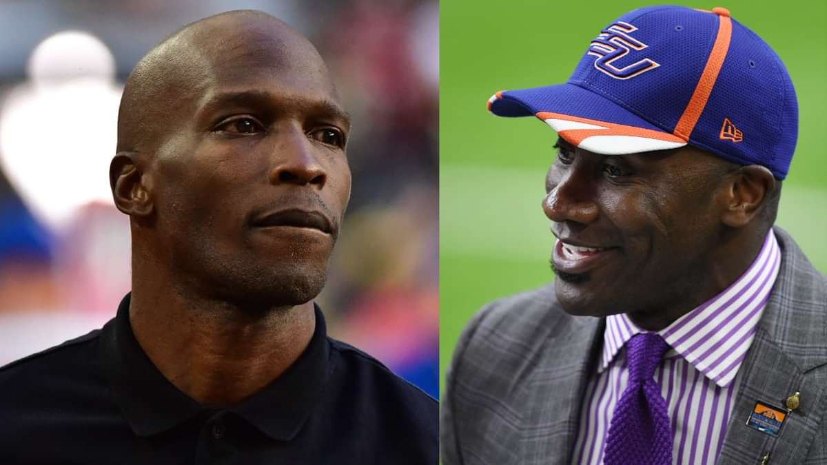 Shannon Sharpe Hilariously Mocks Chad Ochocinco Johnson for Having