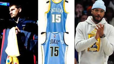 "Do It Nuggets, Honor Your History": No 15 Nikola Jokic and Carmelo Anthony Get Vote of Confidence from George Karl for Same Jersey Retirement