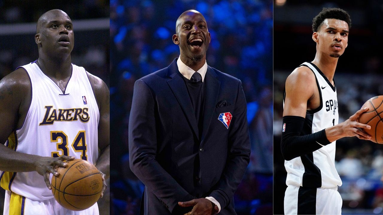 “Shaq Was Moving Like an Oak Tree!”: Kevin Garnett’s Assessment of ...