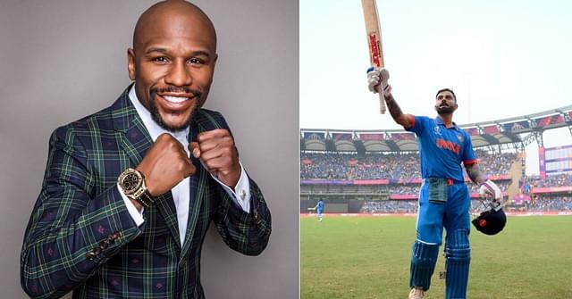 Floyd Mayweather Shares Heartening Message For Virat Kohli And India Ahead Of 2023 World Cup Final
