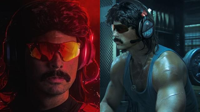DrDisRespect plays OG Fortnite after a while and wins his first game