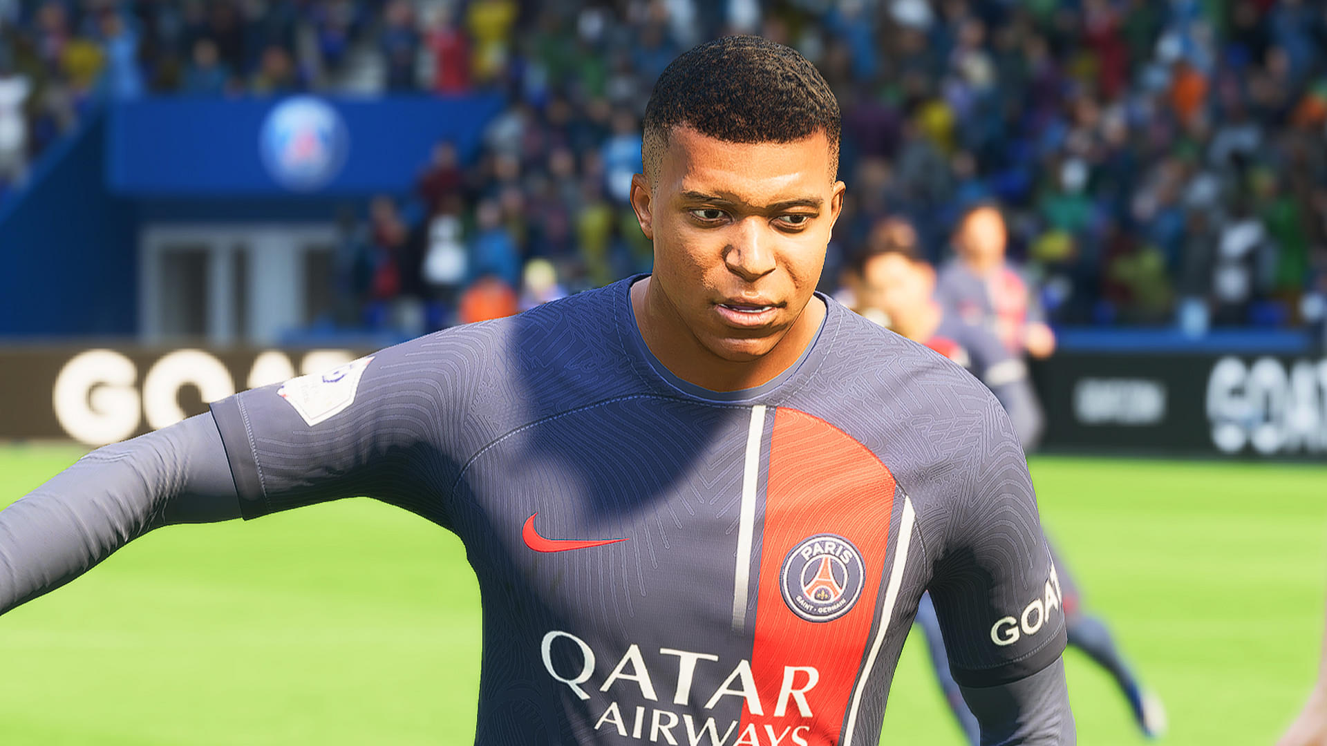 EA FC 24 Kylian Mbappe Ligue 1 POTM