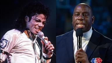 "I Had Toured With Him 3 Times": Magic Johnson Revealed Michael Jackson was the Most Popular Star to Ever Attend a Lakers Game
