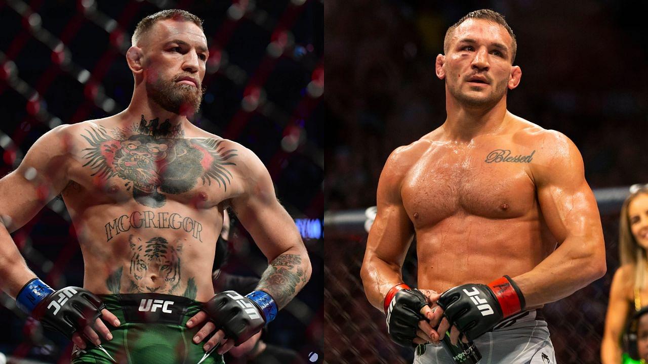Michael Chandler's Silent Gesture at UFC 300 Hints at Potential Conor McGregor Fight Date