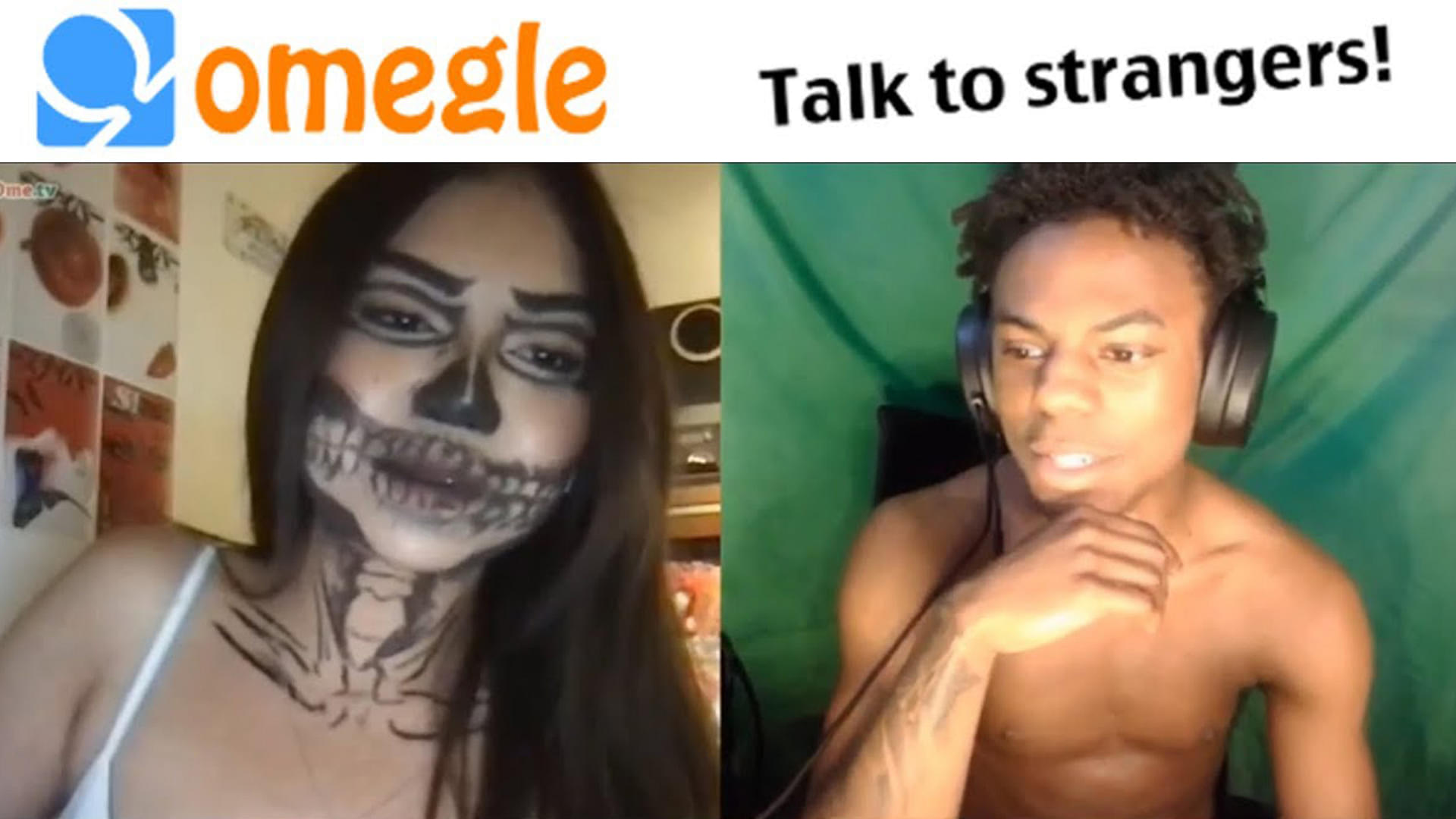 IShowSpeed on Omegle