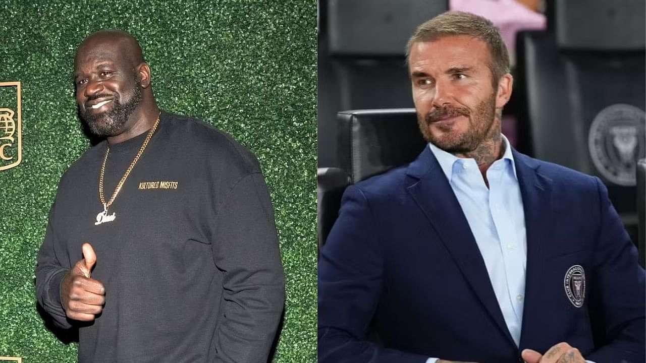 David Beckham, Shaquille O'Neal Headlining Club SI At Las Vegas Grand Prix  - The Spun: What's Trending In The Sports World Today