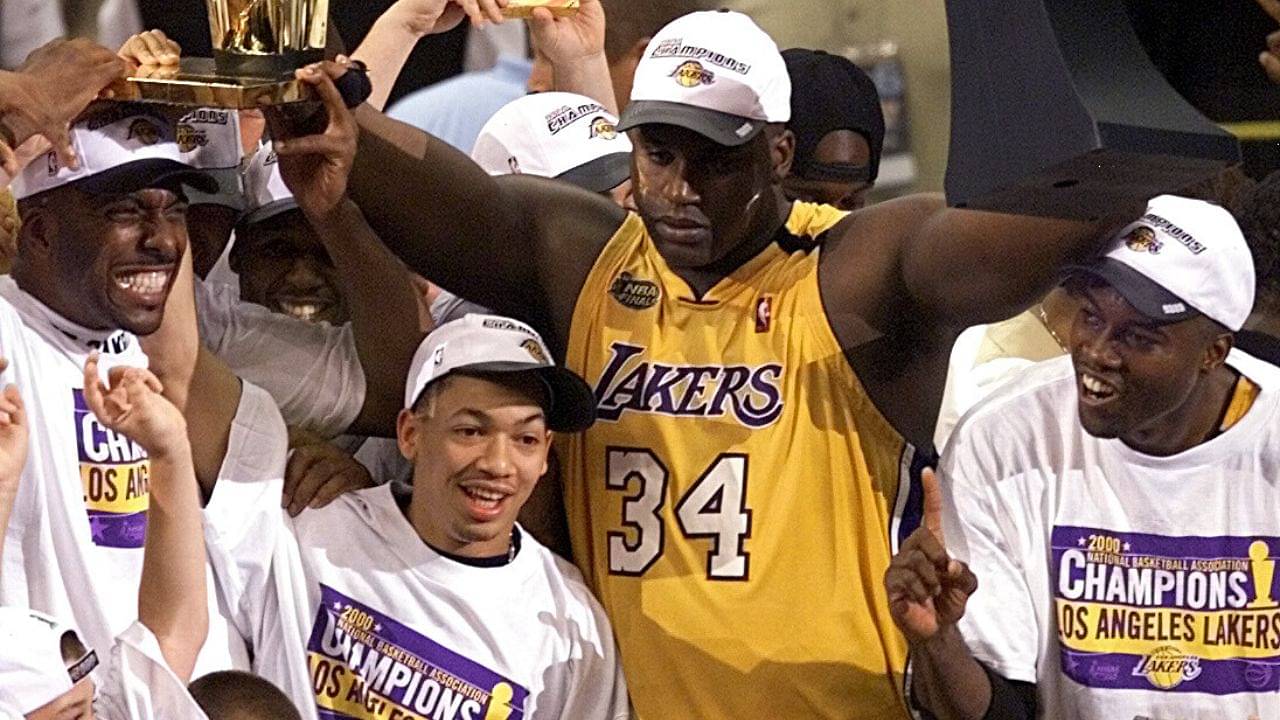 "Dominating The 1996 NBA All Star Game": Shaquille O'Neal 'Flexes' Just How Dominant He Was During The '96 ASG