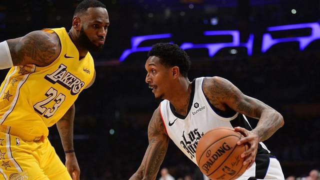 "That's What's Wrong With You Fans": LeBron James 'Cementing' His GOAT Status Has Lou Williams Defending Him Against Infuriated Clippers Fans