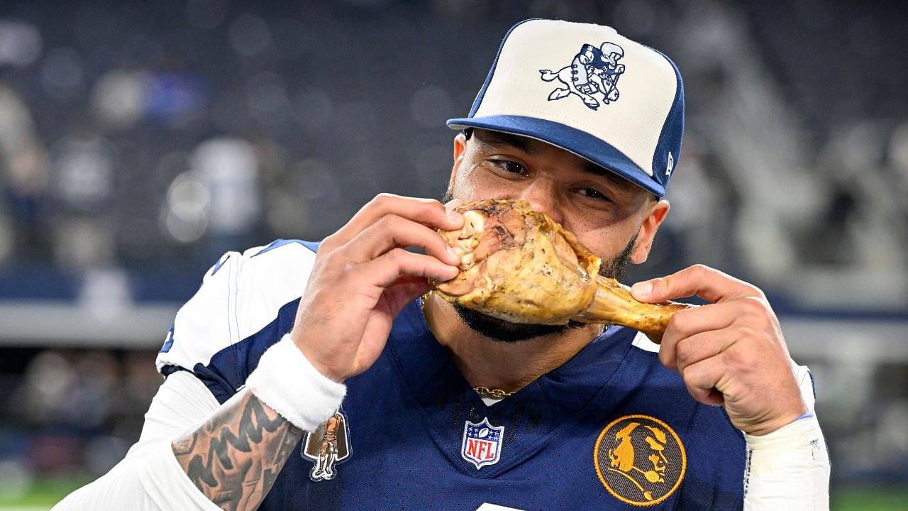 Dak Prescott Reveals He Had to Take Special Permission From Jerry Jones and Mike McCarthy for His Illegal Celebration at Thanksgiving