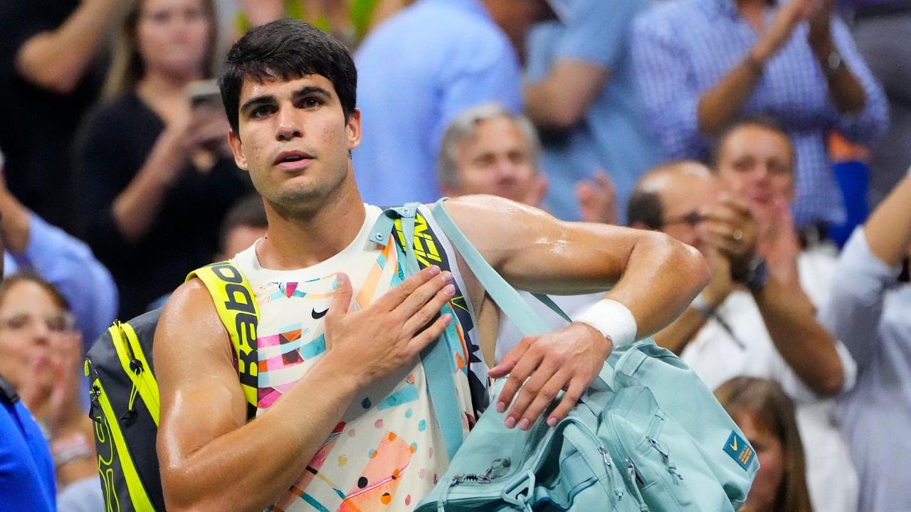 Alcaraz's sleeveless T-shirt: A tribute to Nadal that is garnering  headlines, Sports