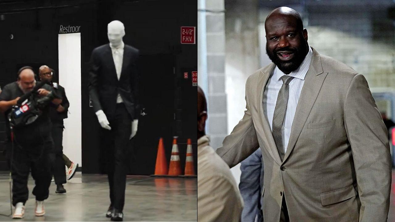 “You Don’t Know Slenderman?!”: Shaquille O’Neal Catches ‘Stray Diss’ Over Victor Wembanyama’s Halloween Costume Ahead of Suns Game