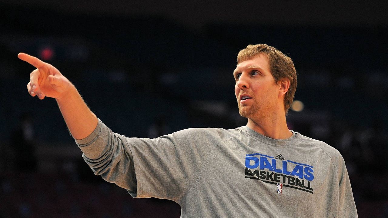 “got Me All Emotional” When San Antonio Spurs Left Dirk Nowitzki In Tears Before Final Game Of 7854