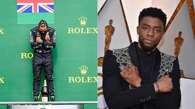 “It Wasn’t Until Black Panther”: Lewis Hamilton Credits Chadwick Boseman for Instilling Extreme Faith That He Never Got in His Childhood