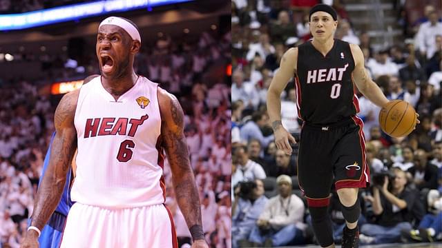 "Probably The Heaviest Guy on the Team": LeBron James' 'Superhuman' Speed at His Size Had Mike Bibby Flustered in His 22 Heat Games