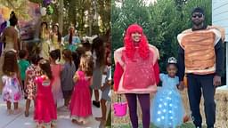 "Our Princess with Princesses": Dressed as a King and a Queen, Dwyane Wade and Gabrielle Union Give Daughter Kaavia a Disney Styled Birthday