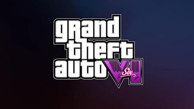 An image showing a concept logo for Grand Theft Auto 6 or GTA 6