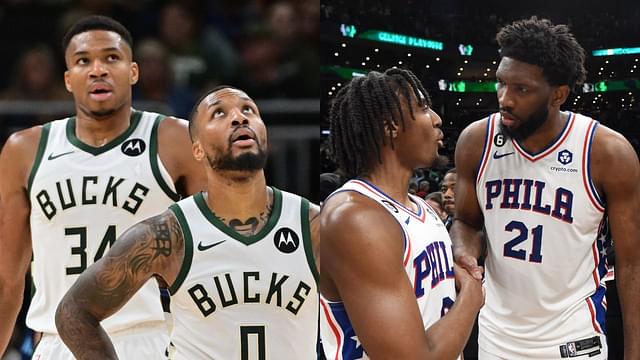 "Streets Are Talking": Giannis Antetokounmpo-Damian Lillard Being 'Worse' Than Joel Embiid And Tyrese Maxey 'Agenda' Gets Patrick Beverley's Seal Of Approval