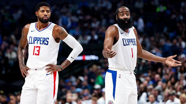 “James Harden Is a Top 75 Player”: Despite Clippers’ Struggles, Paul George Is Confident in His Team’s Abilities
