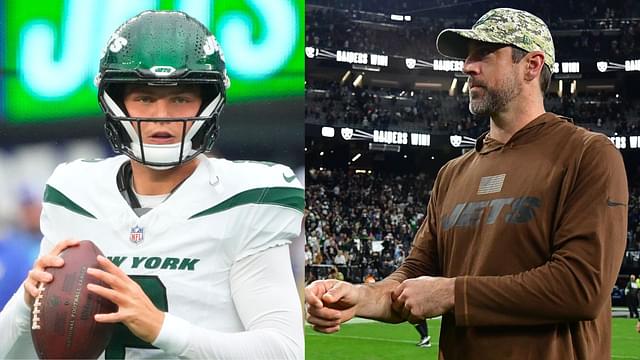 “Maybe Zach Wilson Wasn’t the Problem”: Jets Fans Painfully Regret Replacing Zach Wilson With Aaron Rodgers