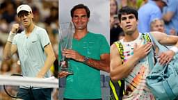 Jannik Sinner Equals Roger Federer Carlos Alcaraz After Beating Djokovic at Davis Cup 2023