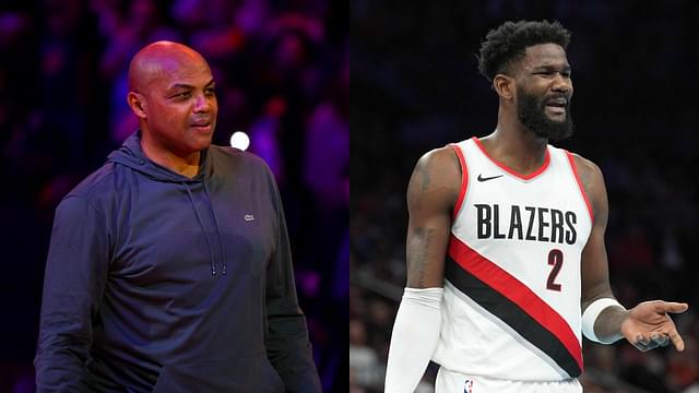 “Is He Wearing Pearls?!”: Charles Barkley Reacts to Deandre Ayton’s Accessory in Return to Phoenix After Trade