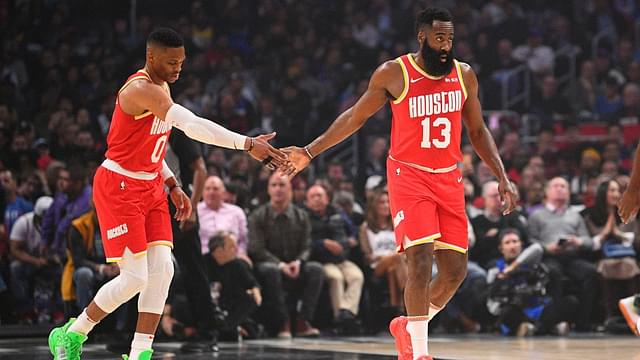 “I Don’t Have the Answer”: Russell Westbrook Shrugs Off Reporters When Asked About James Harden’s Fit With the Clippers