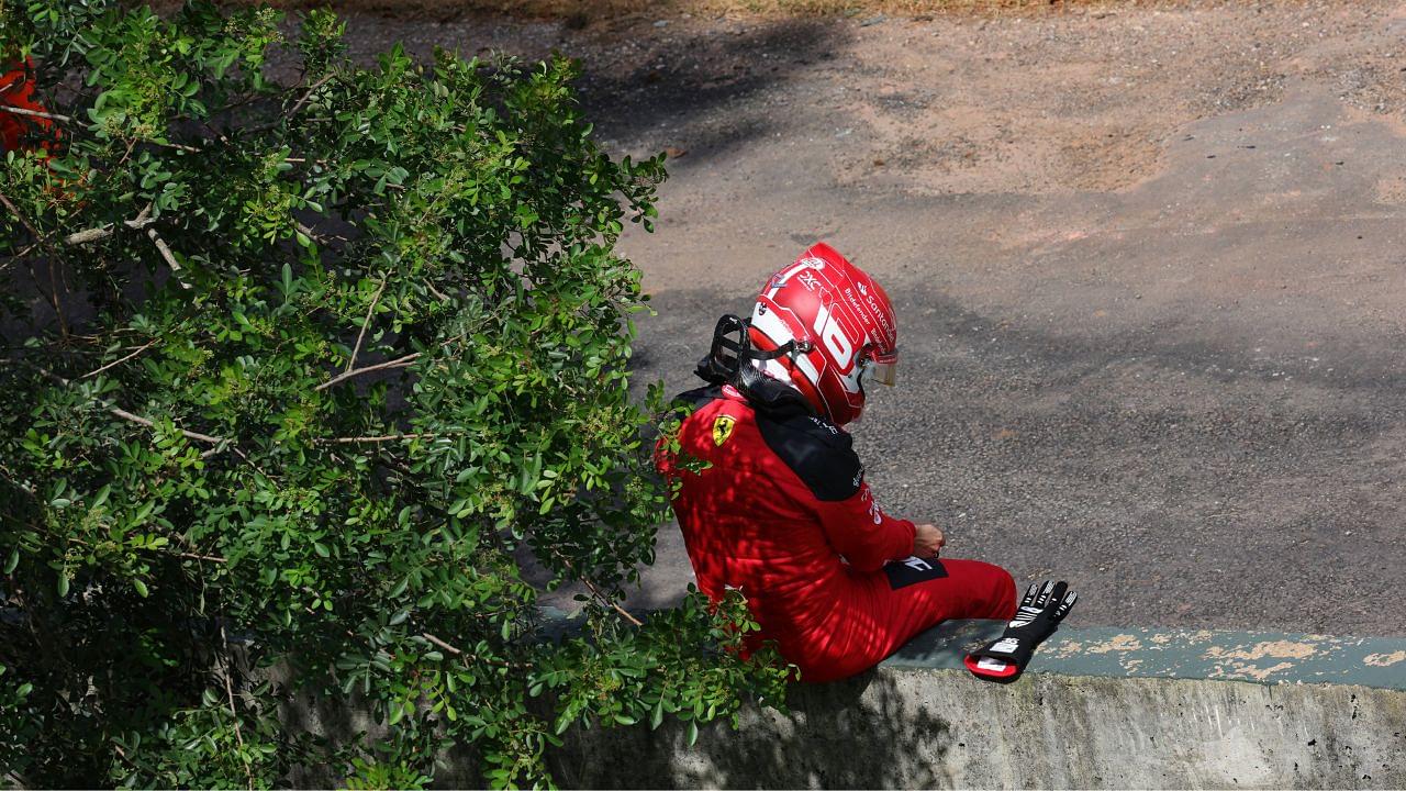 Charles Leclerc 'Pondering' Over Religious Detour “To Get a Bit of Luck” Before Landing for Las Vegas GP