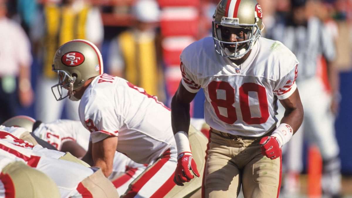 On This Day 27 Years Ago, Jerry Rice Made the World Bow Down to His ...