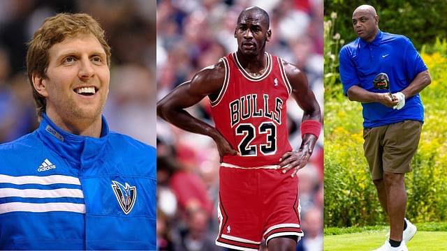 "Happened to Run into Michael Jordan All the Time": Dirk Nowitzki Once Revealed Why He Never Looked at Charles Barkley Any Lesser for Never Winning an NBA Title