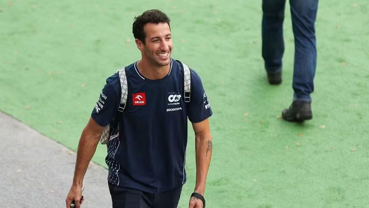 Spewing Cuss Words on Radio, Daniel Ricciardo Explains Why He Was Playing the Blame Game