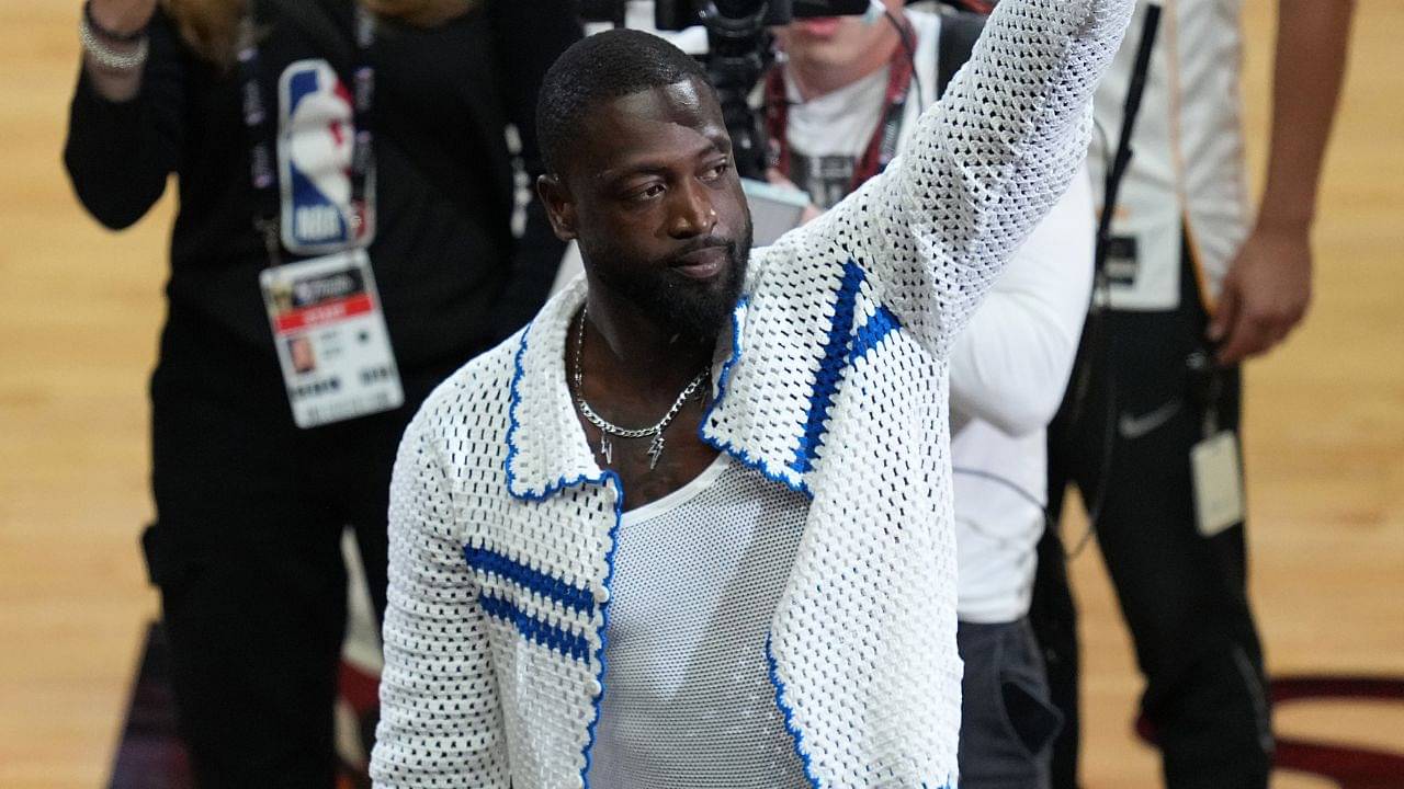 Dwyane Wade Reminds Instagram Followers of His Iconic Fashion Band-Aids ...
