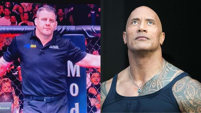 “If Marc Goddard Is…”: Fans Convinced Dwayne Johnson Has ‘0 Chance’ Against This UFC Star in Street Fight