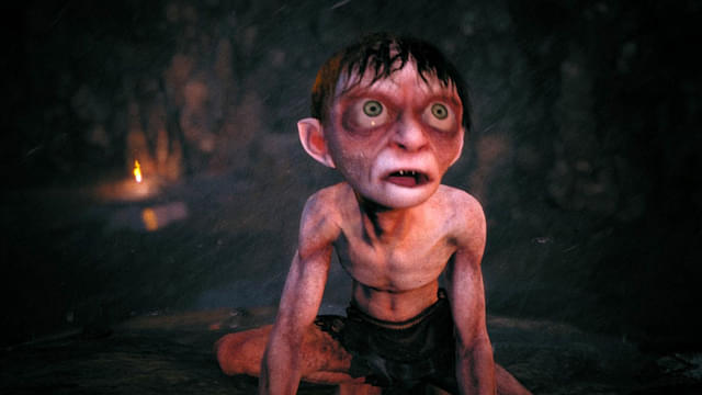 An image showing Gollum which is one of the worst games of 2023