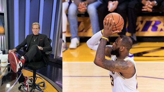 "Eclipsing What Anybody Else Has Ever Done": Ferocious Michael Jordan Supporter Skip Bayless Deviates From LeBron James Criticism to Commend 39K Milestone