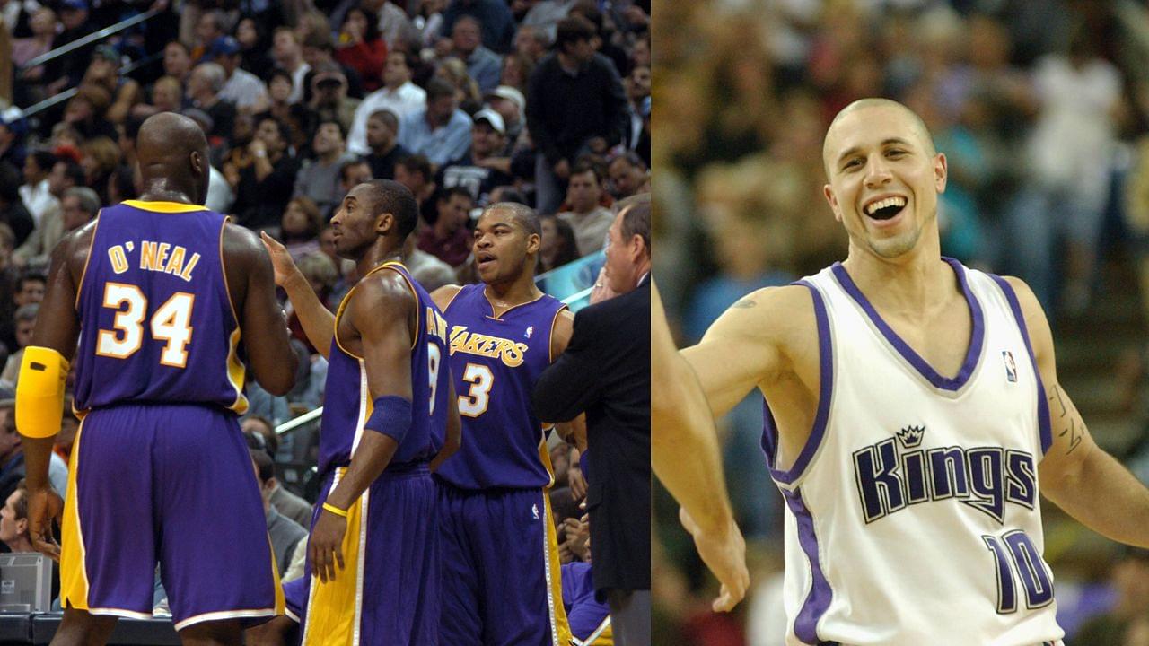 "They Had the Look of Defeat": Former Kings Guard Claims Their Team Was Better Than Kobe Bryant and Shaquille O'Neal's Lakers in 2002