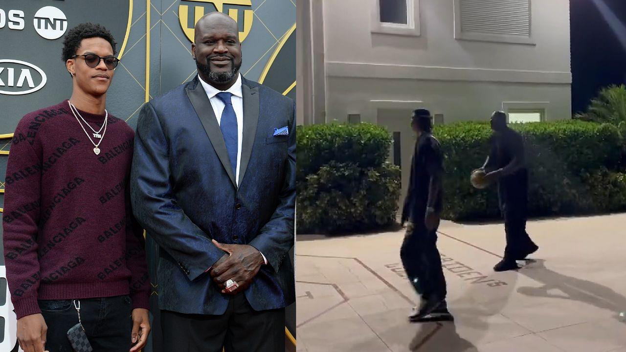 “3AM Competitions!”: Shaquille O’Neal’s ‘Intense’ Contest with Son Shareef Recorded by Daughter Taahirah O’Nea