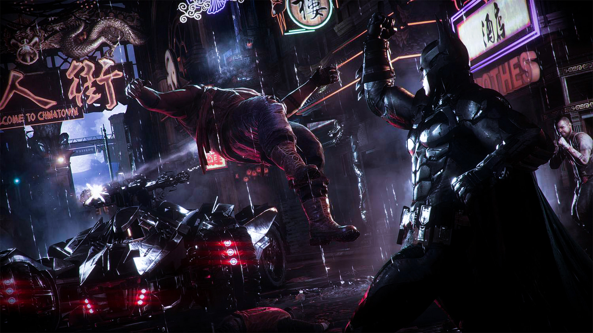 Batman: Arkham Insider Reveals All-New Gameplay Footage