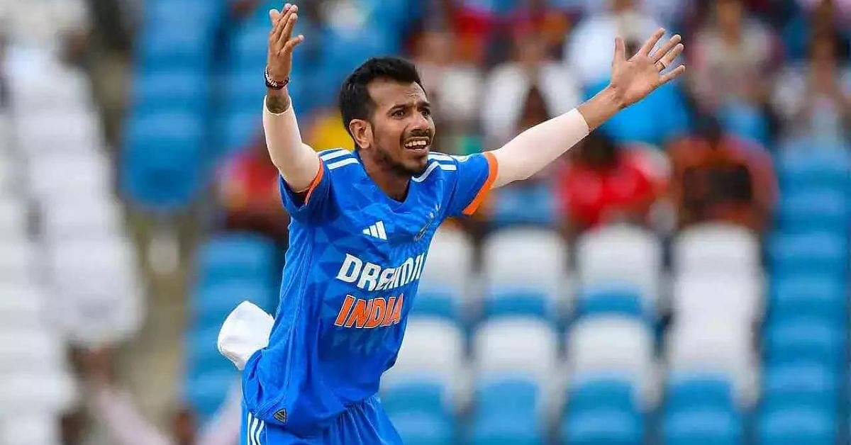 Why Was Yuzvendra Chahal Not In Indian World Cup Squad?