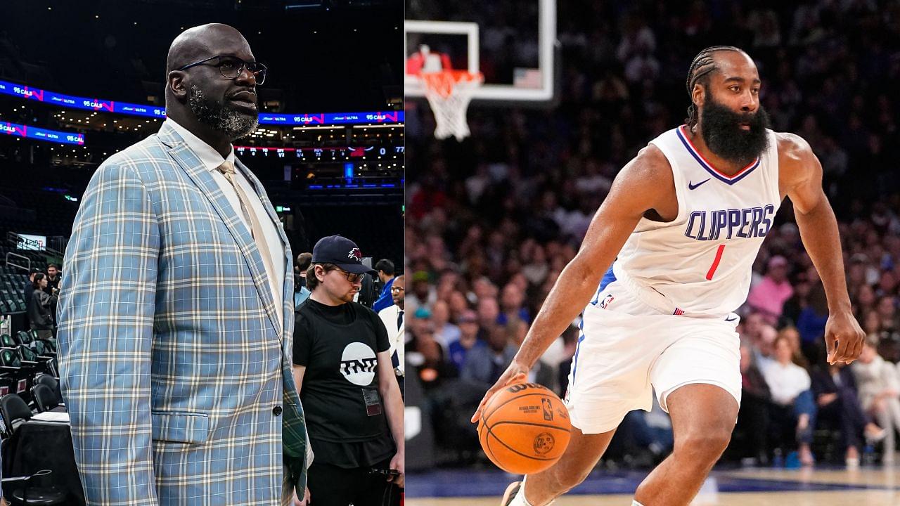 "James Harden System Does Not Include Winning Basketball": Shaquille O'Neal Takes Shots at the Newest Clipper Amid Their 0-5 Start