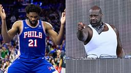 As The 76ers Lose James Harden, Shaquille O'Neal Suggests Joel Embiid Get Traded To The Knicks
